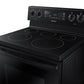 Samsung NE59T4321SB 5.9 Cu. Ft. Freestanding Electric Range With Convection In Black