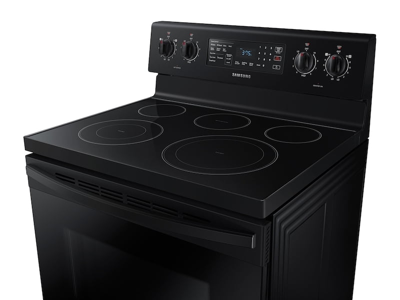 Samsung NE59T4321SB 5.9 Cu. Ft. Freestanding Electric Range With Convection In Black
