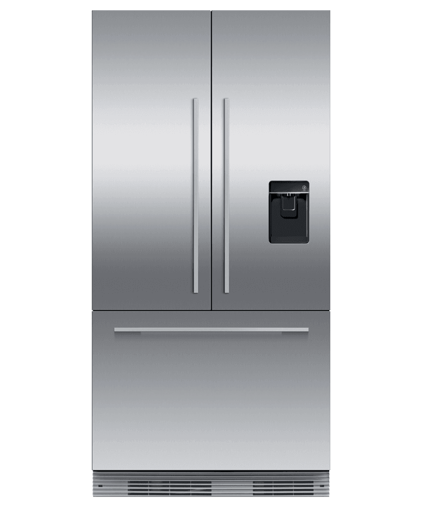 Fisher & Paykel RS36A72U1N Integrated French Door Refrigerator Freezer, 36