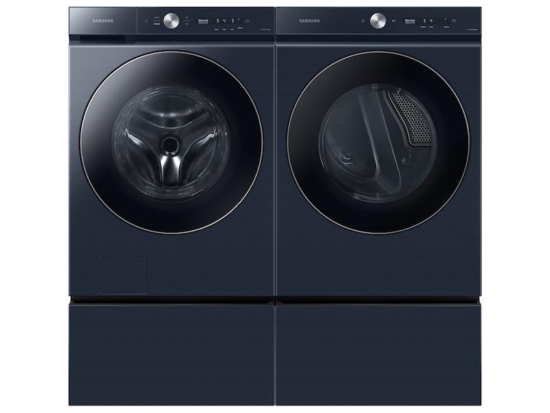 Samsung WF53BB8900ADUS Bespoke 5.3 Cu. Ft. Ultra Capacity Front Load Washer With Ai Optiwash™ And Auto Dispense In Brushed Navy