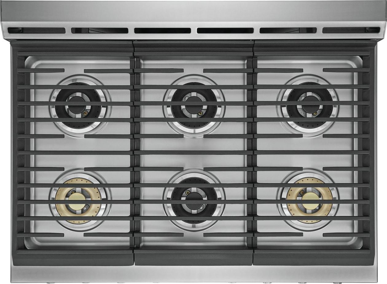 Electrolux ECFG3668AS Electrolux 36" Front Control Freestanding Gas Range
