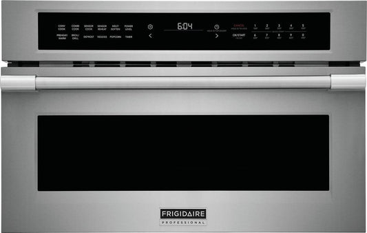 Frigidaire PMBD3080AF Frigidaire Professional 30" Built-In Convection Microwave Oven With Drop-Down Door