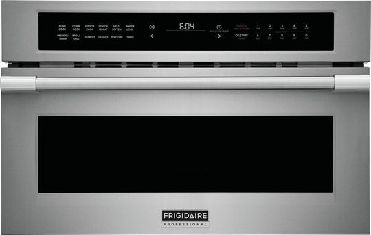 Frigidaire PMBD3080AF Frigidaire Professional 30" Built-In Convection Microwave Oven With Drop-Down Door