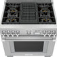 Thermador PRD364WLGU 36-Inch Pro Grand® Commercial Depth Dual Fuel Range