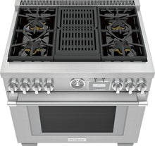 Thermador PRG364WLG 36-Inch Pro Grand® Commercial Depth Gas Range