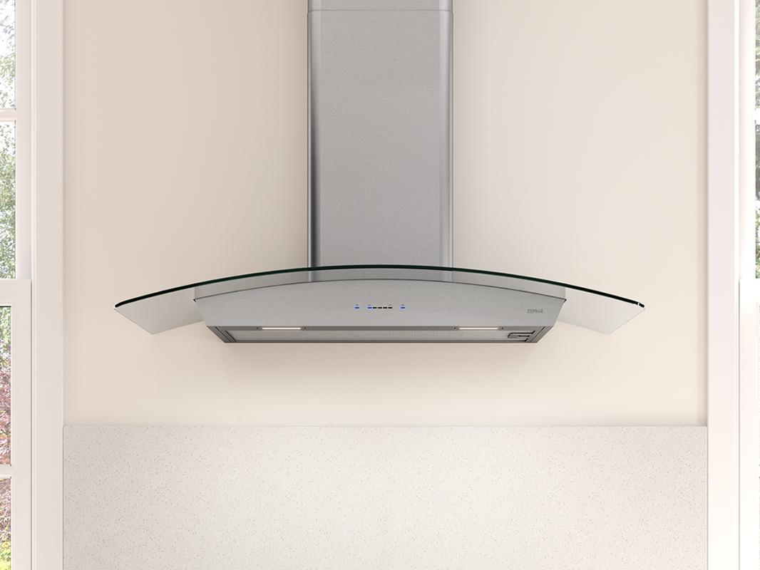 Zephyr ZRVE30CBSGG 30" Ravenna Wall