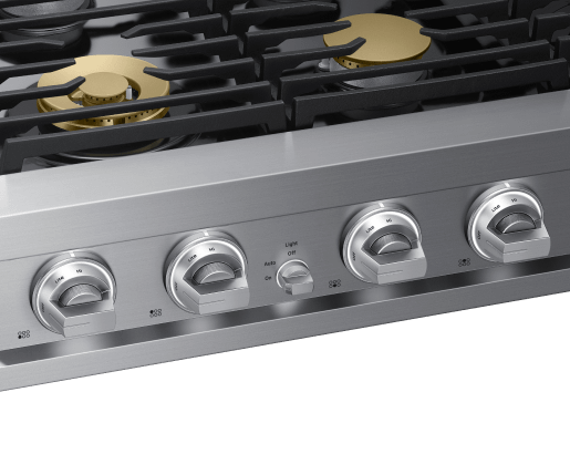 Dacor DTT36T960GS 36" Rangetop, Silver Stainless, Natural Gas/Liquid Propane