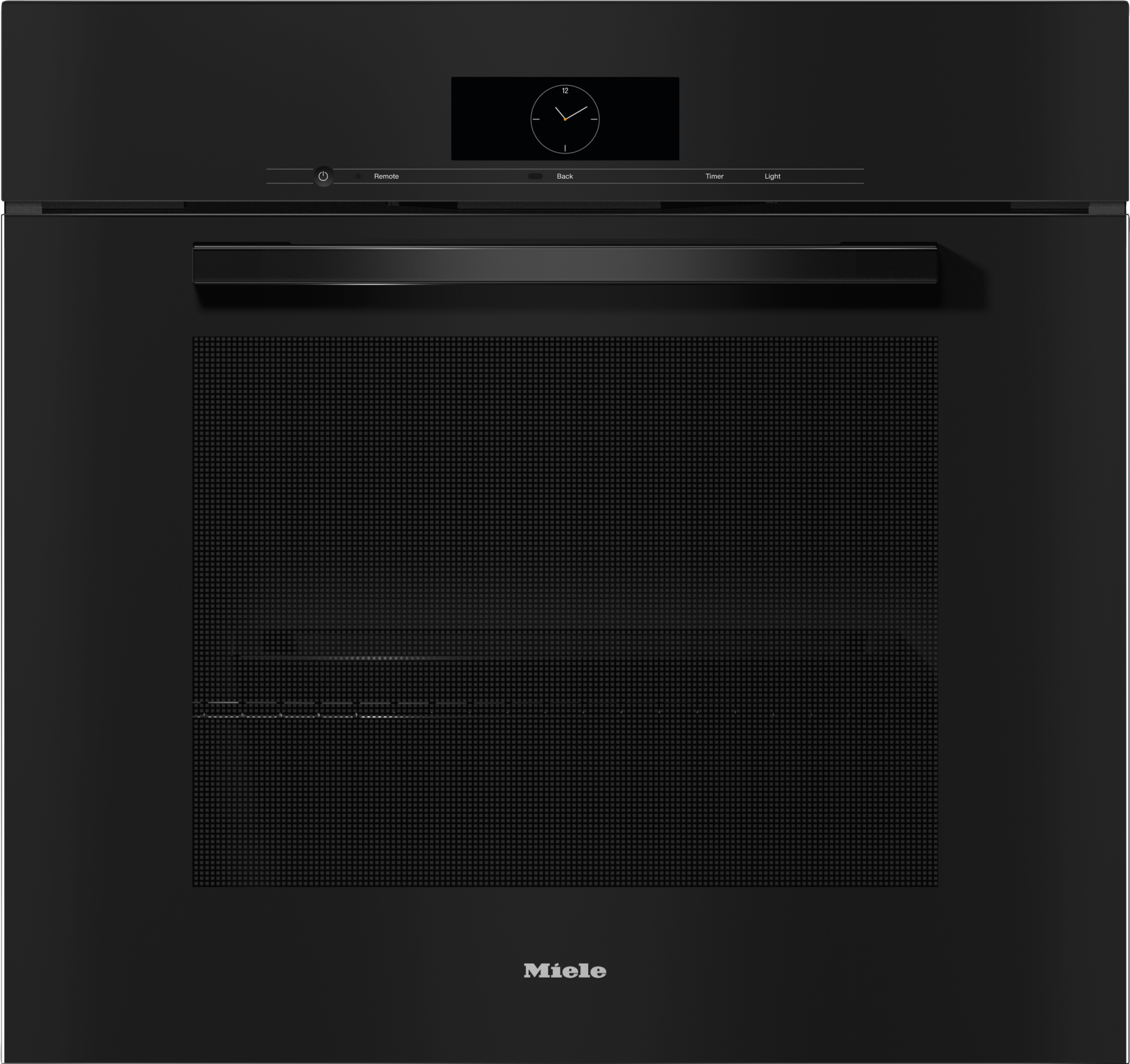 Miele H7880BP BLACK   30 Inch Convection Oven In A Combinable Design With Wireless Precision Probe.