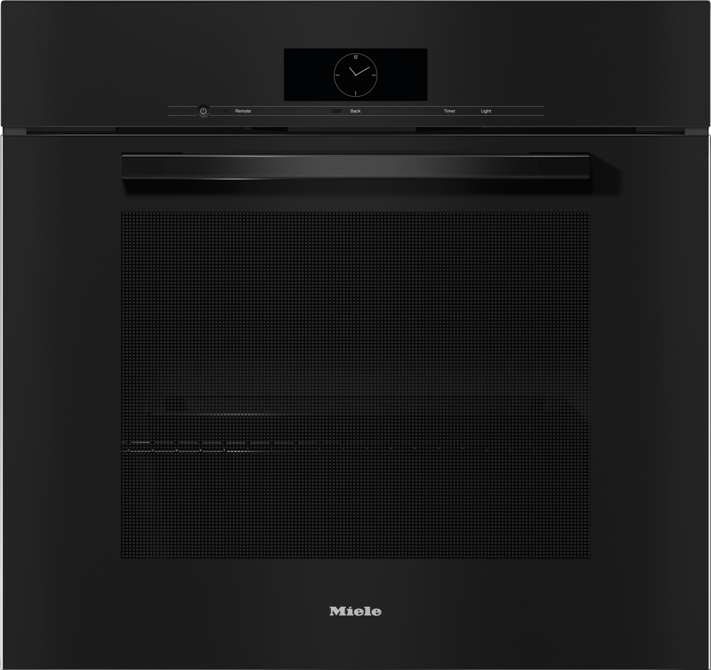 Miele H7880BP BLACK   30 Inch Convection Oven In A Combinable Design With Wireless Precision Probe.