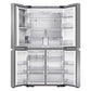 Samsung RF29A9771SR 29 Cu. Ft. Smart 4-Door Flex™ Refrigerator With Family Hub™ And Beverage Center In Stainless Steel