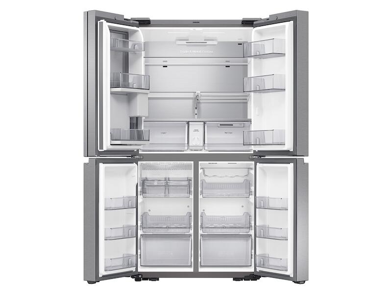 Samsung RF29A9771SR 29 Cu. Ft. Smart 4-Door Flex™ Refrigerator With Family Hub™ And Beverage Center In Stainless Steel