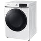 Samsung DVG45A6400W 7.5 Cu. Ft. Smart Dial Gas Dryer With Super Speed Dry In White