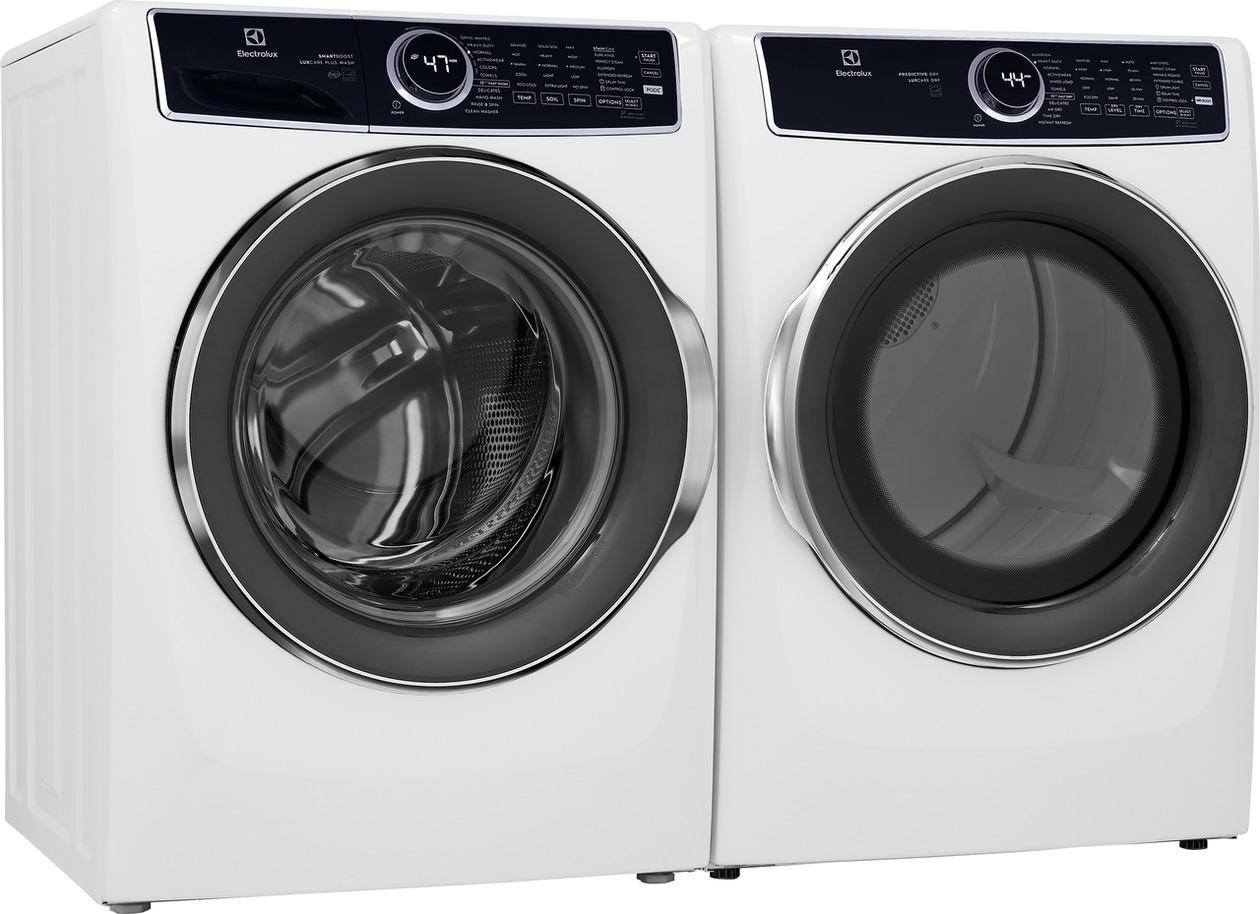 Electrolux ELFG7637BW Electrolux Front Load Perfect Steam&#8482; Gas Dryer With Luxcare® Dry And Instant Refresh &#8482; 8.0 Cu. Ft.