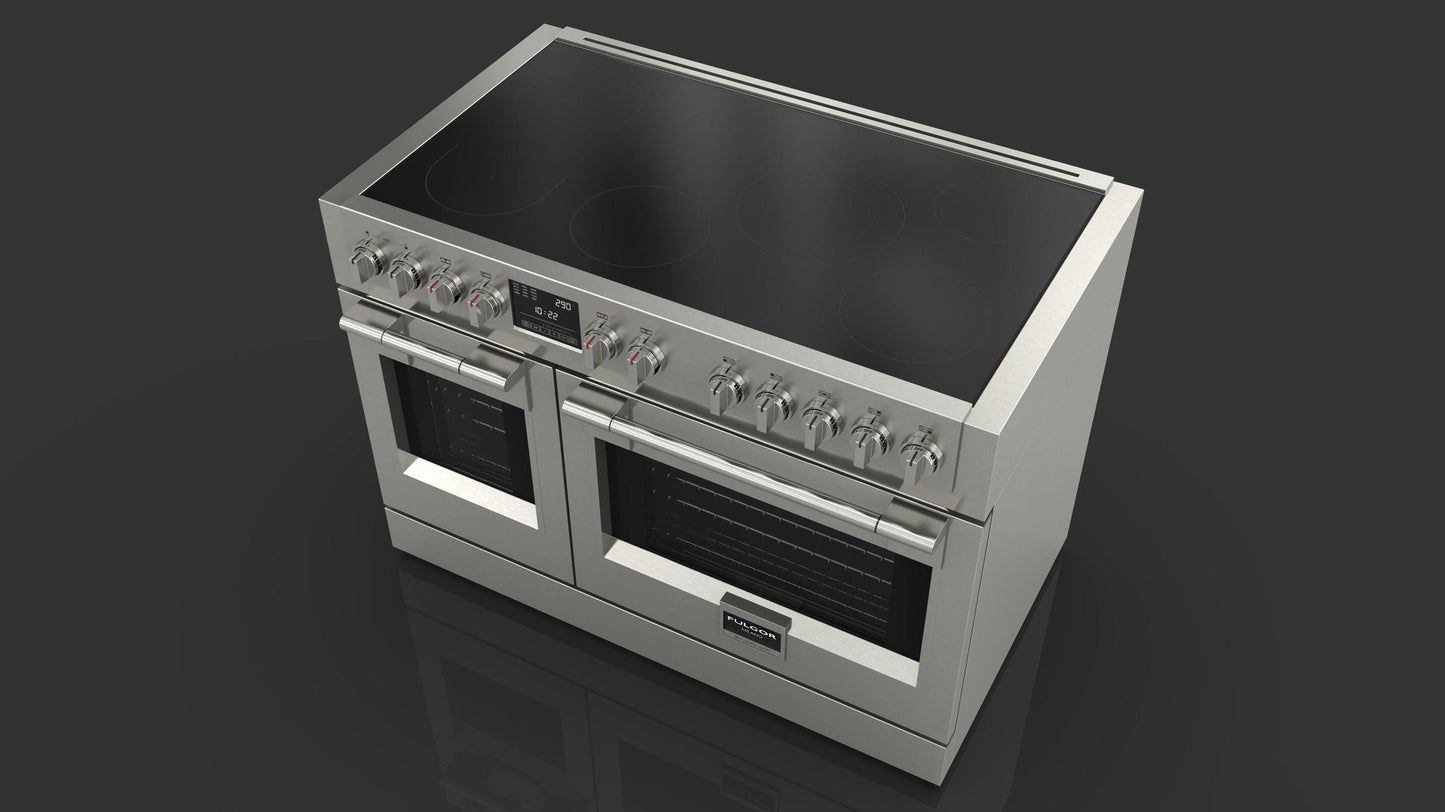 Fulgor Milano F6PIR487S1 Sofia 48 Pro Induction Range - All Glass
