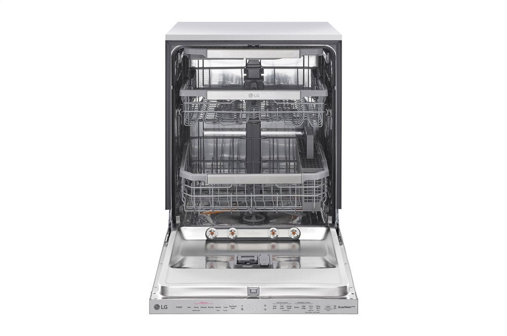 Lg LDP6810SS Top Control Smart Wi-Fi Enabled Dishwasher With Quadwash&#8482; And Truesteam®