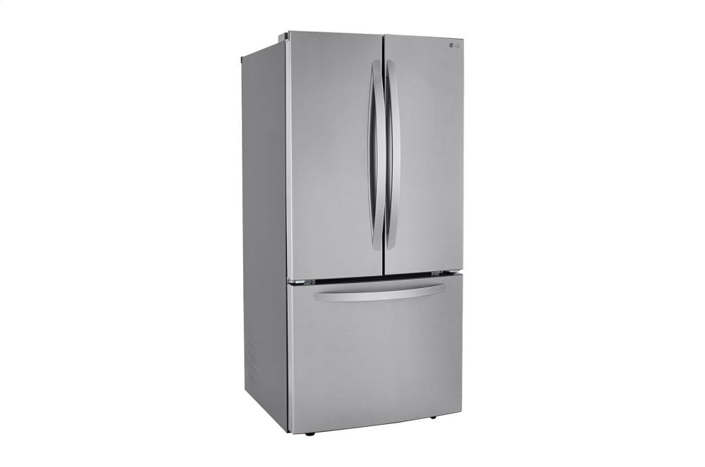Lg LRFCS25D3S 25 Cu. Ft. French Door Refrigerator