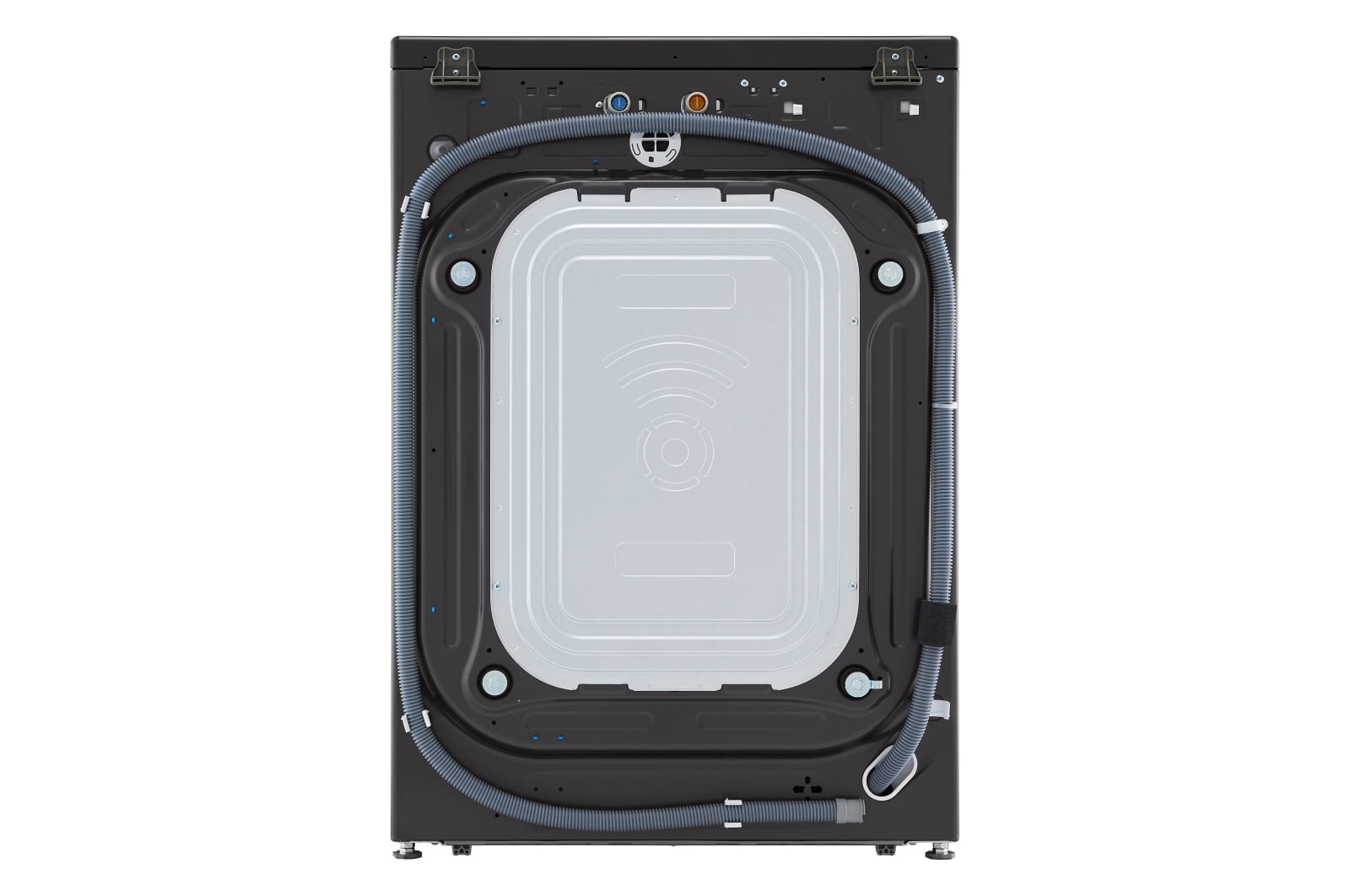 Lg WM4200HBA 5.0 Cu. Ft. Mega Capacity Smart Wi-Fi Enabled Front Load Washer With Turbowash&#8482; 360(Degree) And Built-In Intelligence