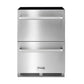 Thor Kitchen TRF24U 24 Inch Indoor Outdoor Refrigerator Drawer In Stainless Steel