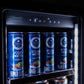 Silhouette SPRBC031D1SS Silhouette - 3.1 Cu. Ft. Built-In Under Counter Beverage Center