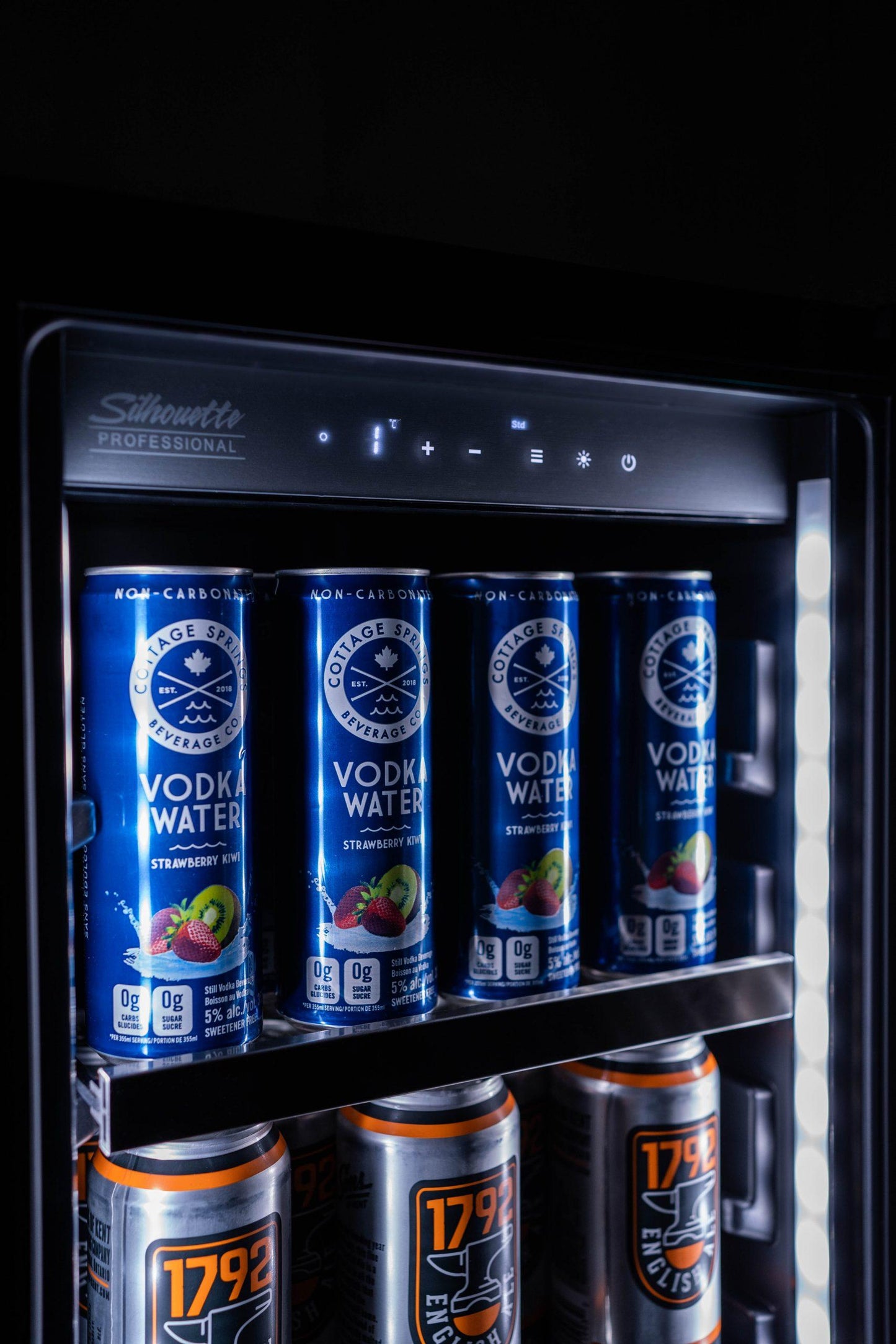 Silhouette SPRBC031D1SS Silhouette - 3.1 Cu. Ft. Built-In Under Counter Beverage Center