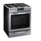 Samsung NX58H9950WS 5.8 Cu. Ft. Chef Collection Slide-In Gas Range With True Convection In Stainless Steel