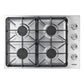 Thor Kitchen TGC3001 30 Inch Professional Drop-In Gas Cooktop With Four Burners In Stainless Steel