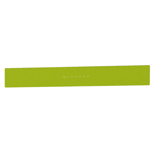 Best Range Hoods SV09953LM Ucb3 30'' Front Glass Panel Lime