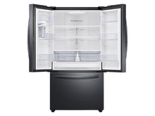 Samsung RF28T5021SG 28 Cu. Ft. Large Capacity 3-Door French Door Refrigerator With Autofill Water Pitcher In Black Stainless Steel