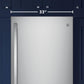 Ge Appliances GDE25EYKFS Ge® Energy Star® 24.8 Cu. Ft. Bottom-Freezer Drawer Refrigerator
