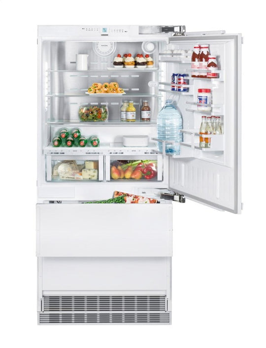 Liebherr HCB2080 36" Combined Refrigerator-Freezer With Biofresh And Nofrost For Integrated Use