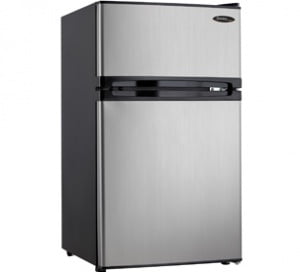 Danby DCR031B1BSLDD Danby Designer 3.1 Cu. Ft. Compact Refrigerator
