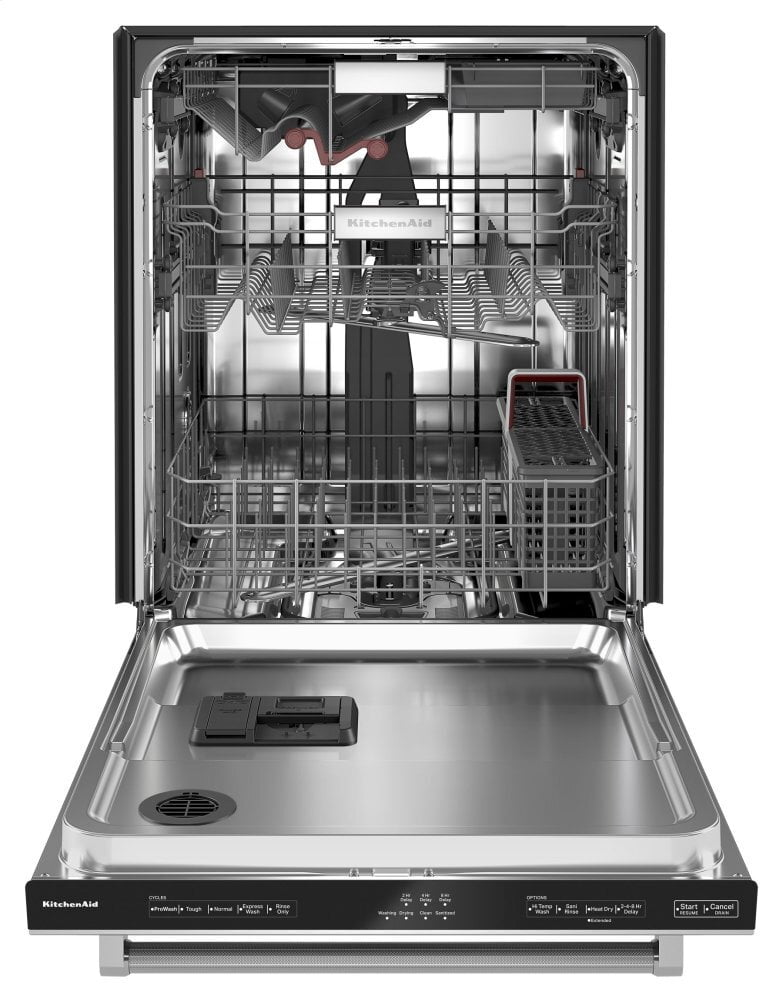 Kitchenaid KDTM404KPS 44 Dba Dishwasher In Printshield™ Finish With Freeflex™ Third Rack - Stainless Steel With Printshield™ Finish