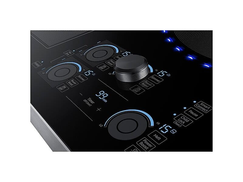 Samsung NZ30K7880US 30" Induction Cooktop In Stainless Steel
