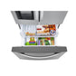 Lg LRFXS2513S 25 Cu. Ft. Smart French Door Refrigerator With Craft Ice™