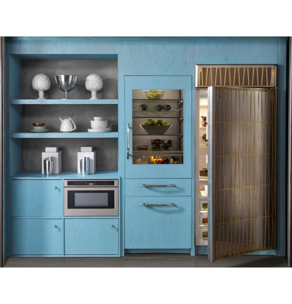 Monogram ZWL1126SJSS Monogram 1.2 Cu. Ft. Drawer Microwave