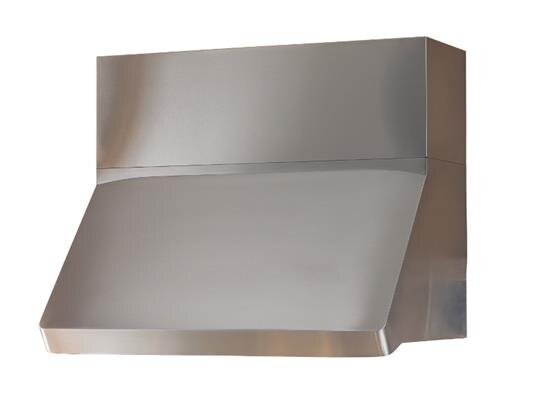 Best Range Hoods WP29M484SB Centro - 48" Stainless Steel Pro-Style Range Hood With 300 To 1650 Max Cfm Internal/External Blower Options