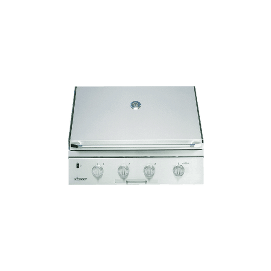 Dacor OBS36LP 36" Outdoor Grill With Infrared Sear Burner, Stainless Steel, Liquid Propane