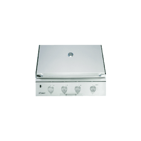 Dacor OBS36LP 36" Outdoor Grill With Infrared Sear Burner, Stainless Steel, Liquid Propane