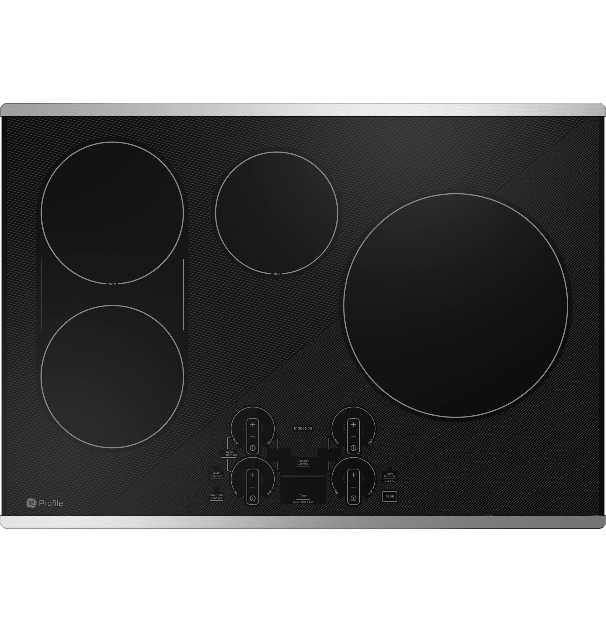 Ge Appliances PHP9030STSS Ge Profile™ 30" Built-In Touch Control Induction Cooktop