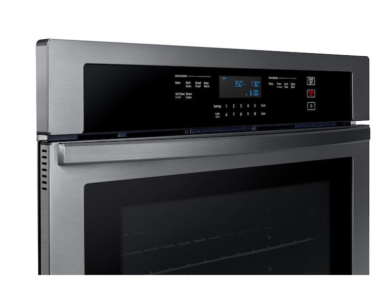 Samsung NV51R5511SG 30" Single Wall Oven In Black Stainless Steel