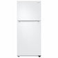 Samsung RT18M6213WW 18 Cu. Ft. Top Freezer Refrigerator With Flexzone™ In White