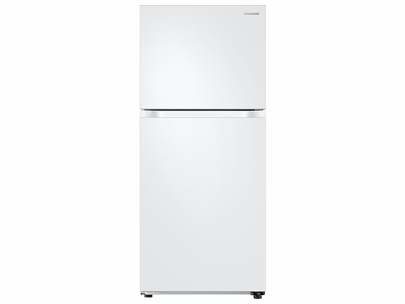 Samsung RT18M6213WW 18 Cu. Ft. Top Freezer Refrigerator With Flexzone™ In White