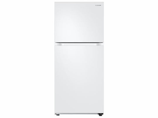 Samsung RT18M6213WW 18 Cu. Ft. Top Freezer Refrigerator With Flexzone™ In White