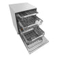 Lg LDP6797ST Top Control Smart Wi-Fi Enabled Dishwasher With Quadwash™