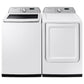 Samsung DVE47CG3500W 7.4 Cu. Ft. Smart Electric Dryer With Sensor Dry In White