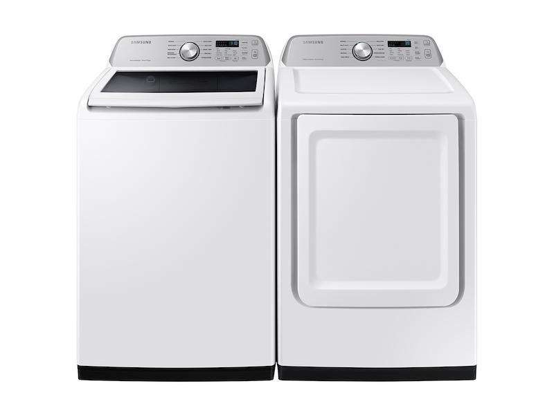 Samsung DVE47CG3500W 7.4 Cu. Ft. Smart Electric Dryer With Sensor Dry In White
