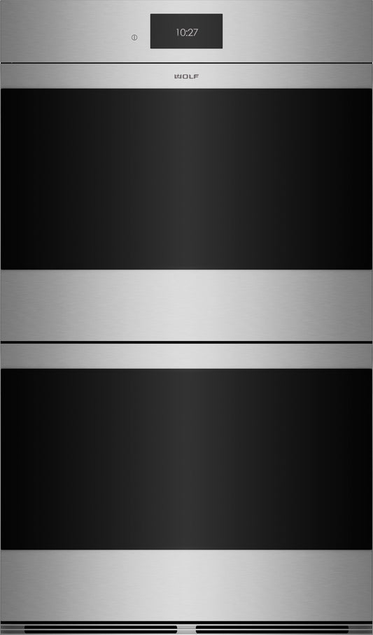 Wolf DO3050CMS 30" M Series Contemporary Stainless Steel Built-In Double Oven