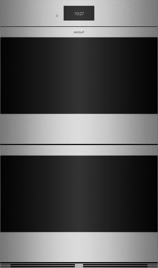 Wolf DO3050CMS 30" M Series Contemporary Stainless Steel Built-In Double Oven