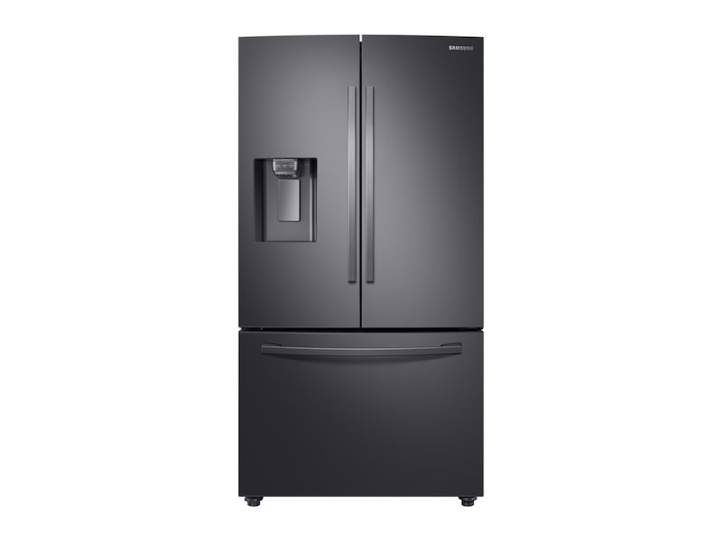 Samsung RF28R6201SG 28 Cu. Ft. 3-Door French Door, Full Depth Refrigerator With Coolselect Pantry™ In Black Stainless Steel