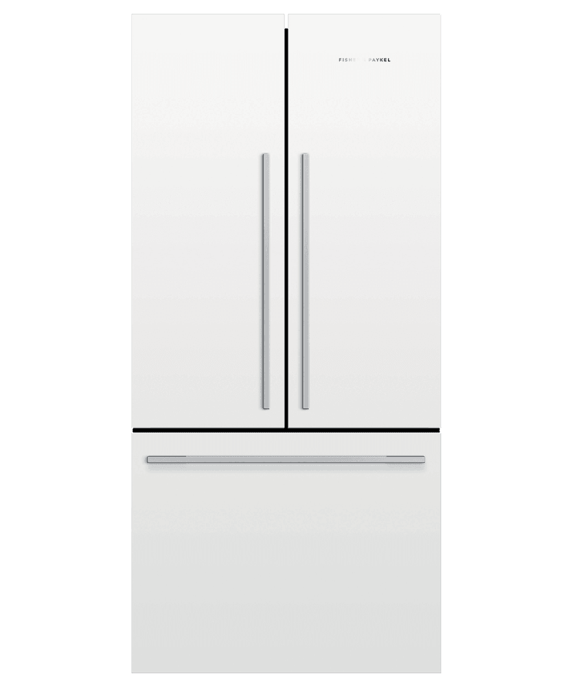 Fisher & Paykel RF170ADW5N Freestanding French Door Refrigerator Freezer, 32", 17 Cu Ft
